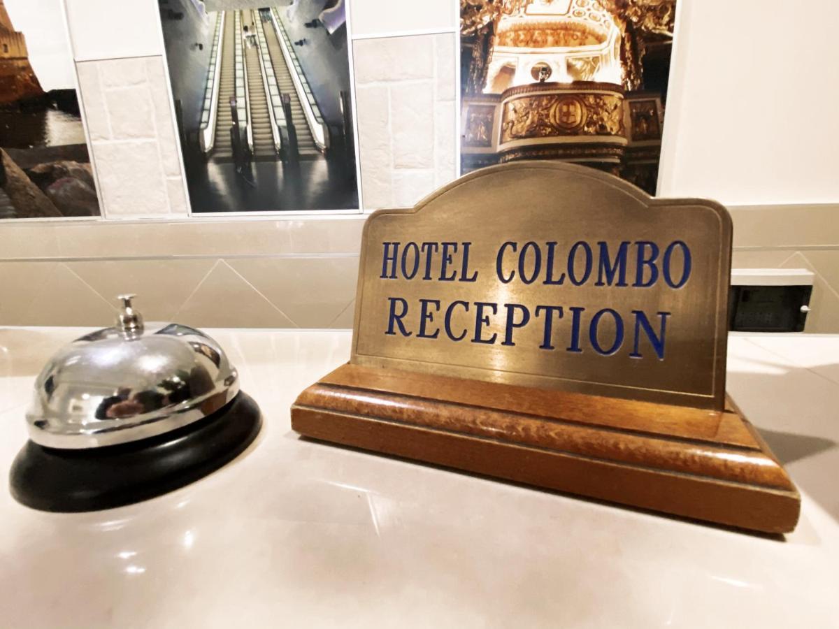 Hotel Colombo Napoli Esterno foto