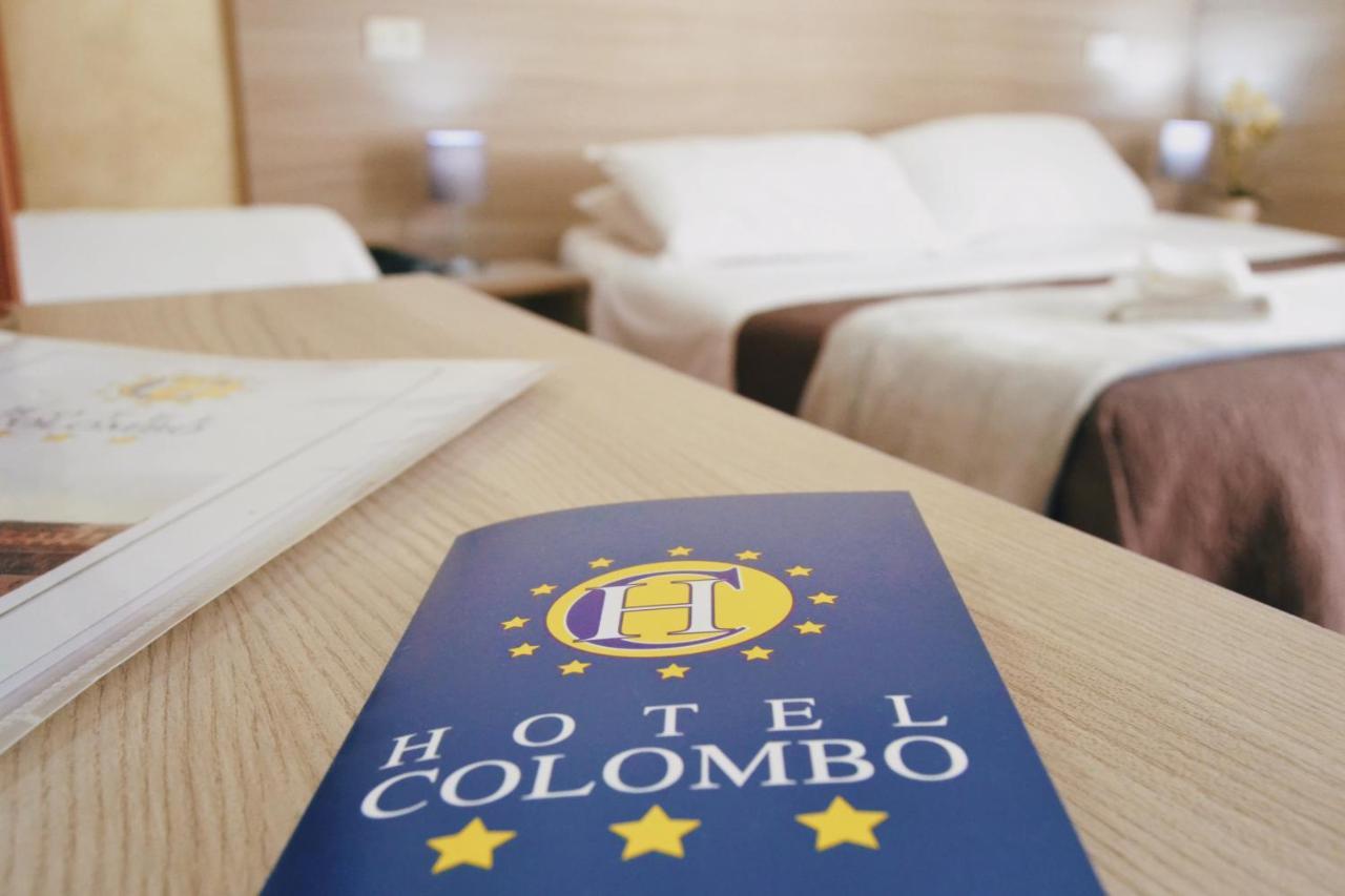 Hotel Colombo Napoli Esterno foto