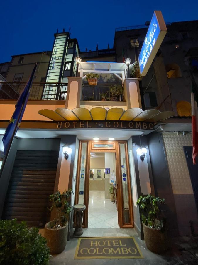 Hotel Colombo Napoli Esterno foto