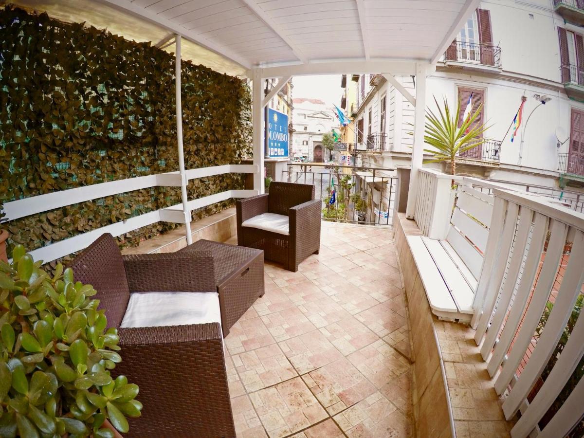 Hotel Colombo Napoli Esterno foto