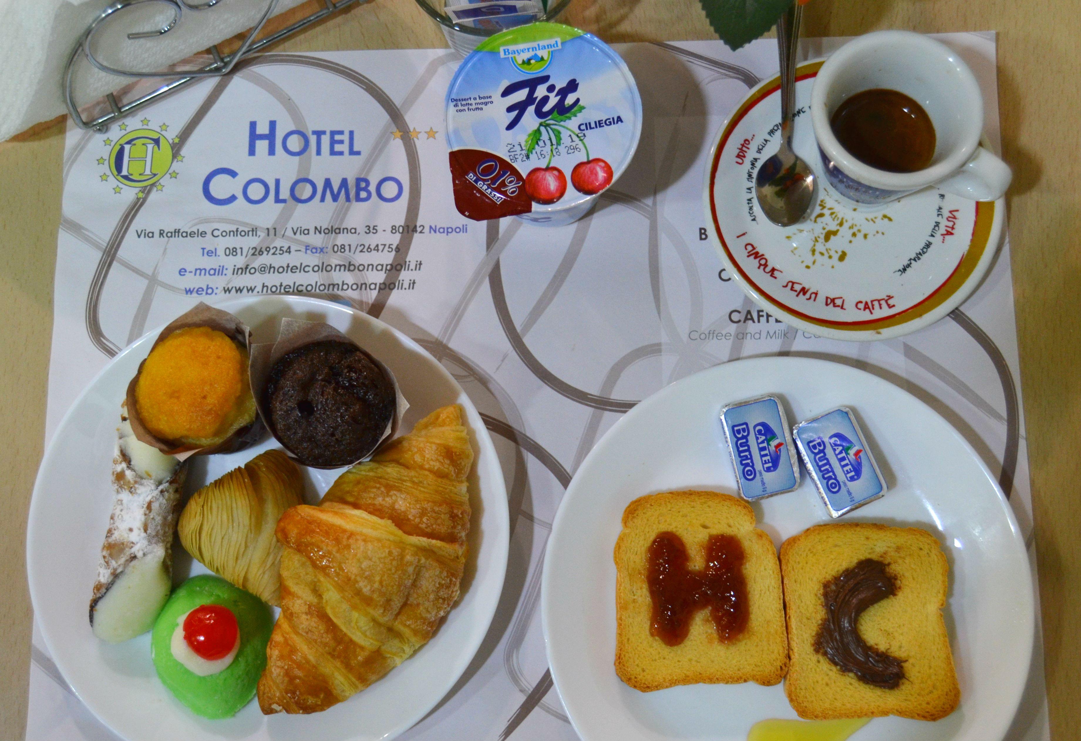 Hotel Colombo Napoli Esterno foto