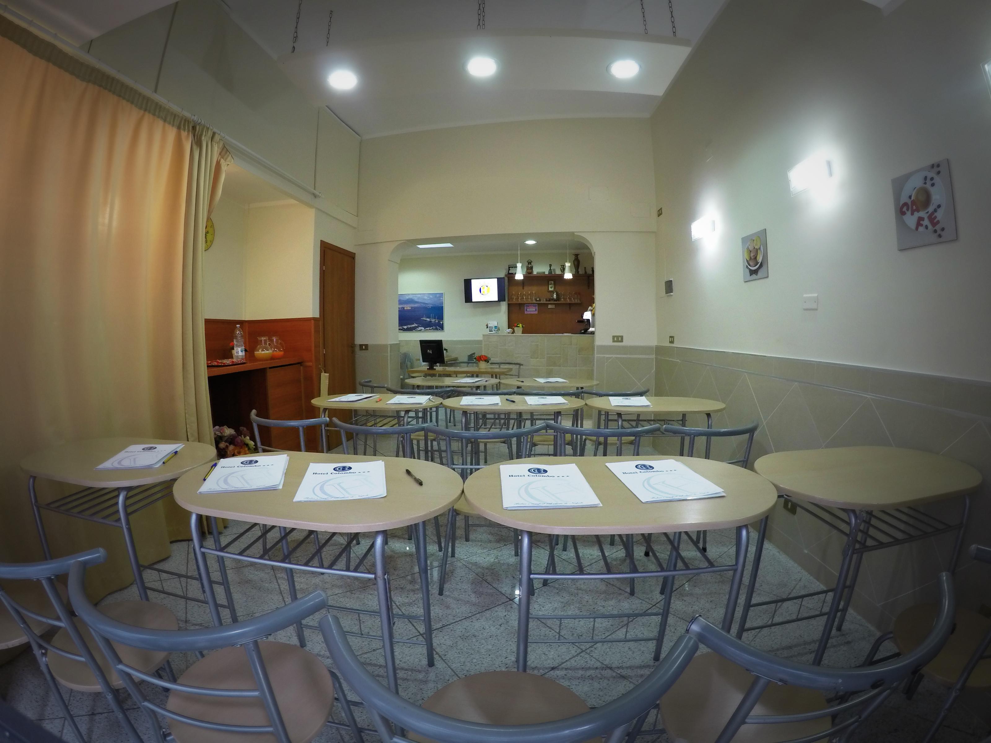 Hotel Colombo Napoli Esterno foto