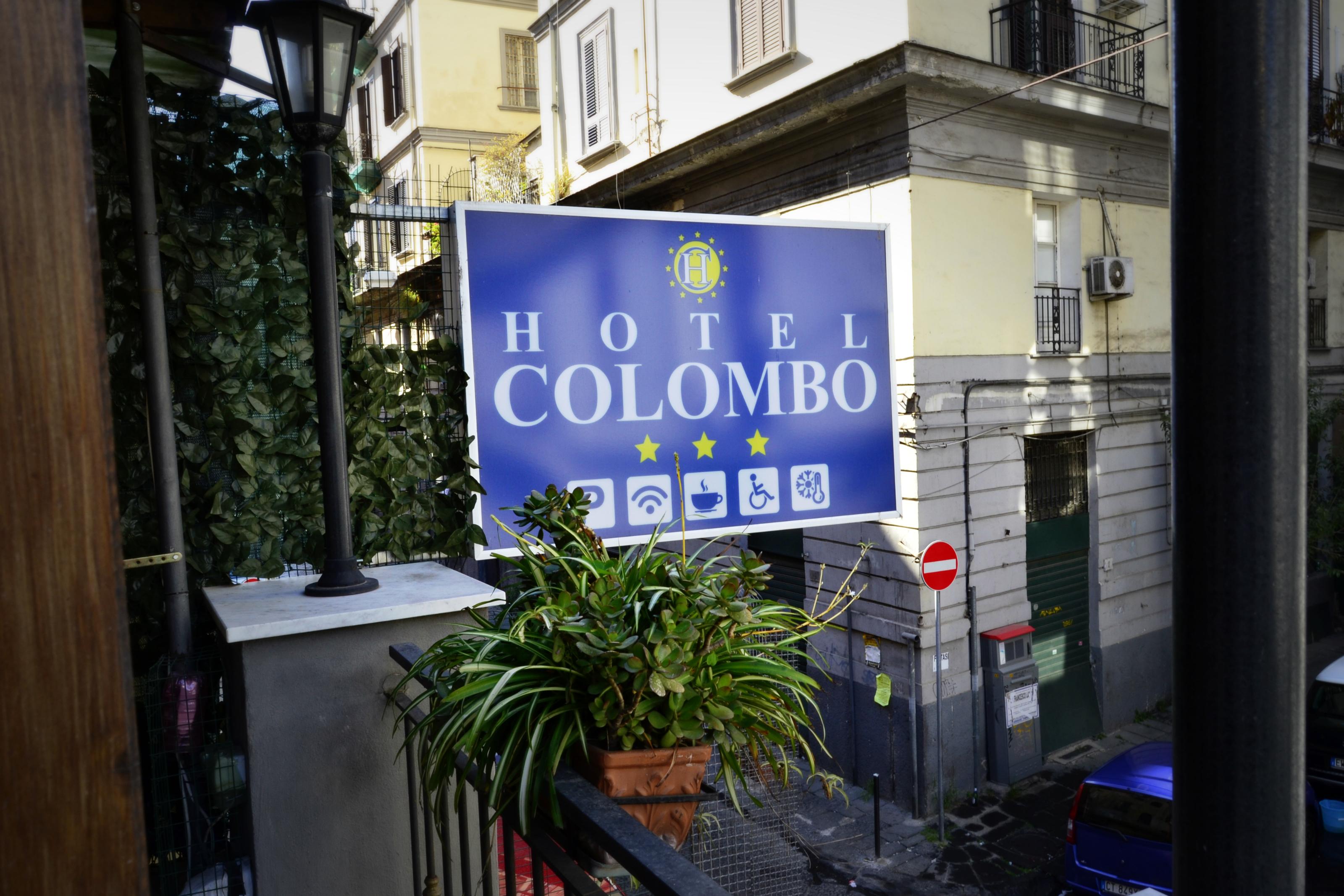 Hotel Colombo Napoli Esterno foto