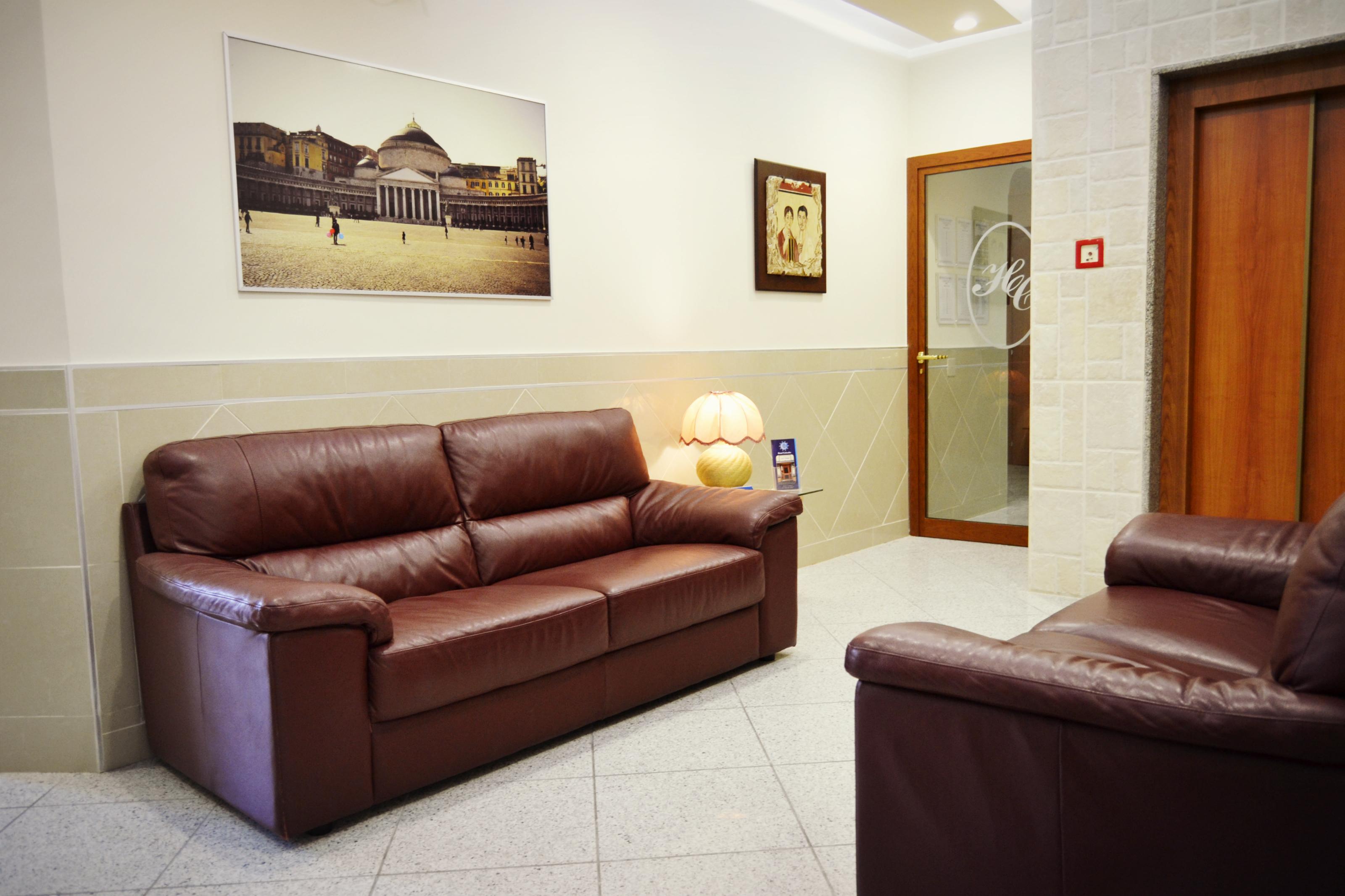 Hotel Colombo Napoli Esterno foto
