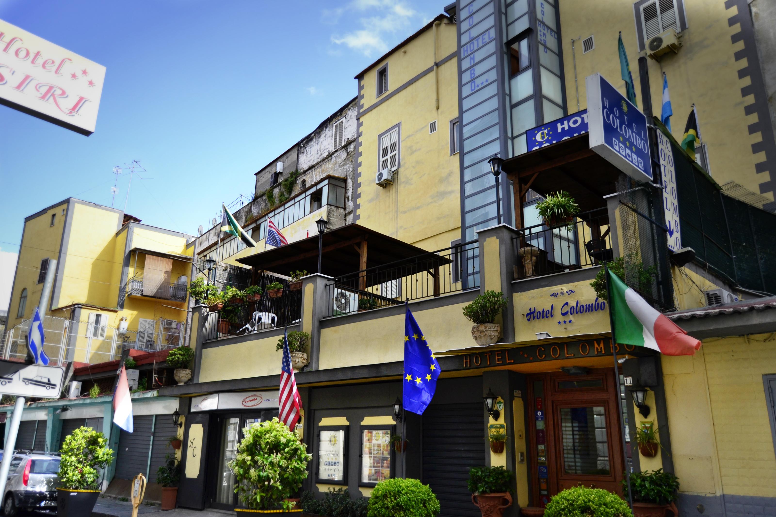 Hotel Colombo Napoli Esterno foto