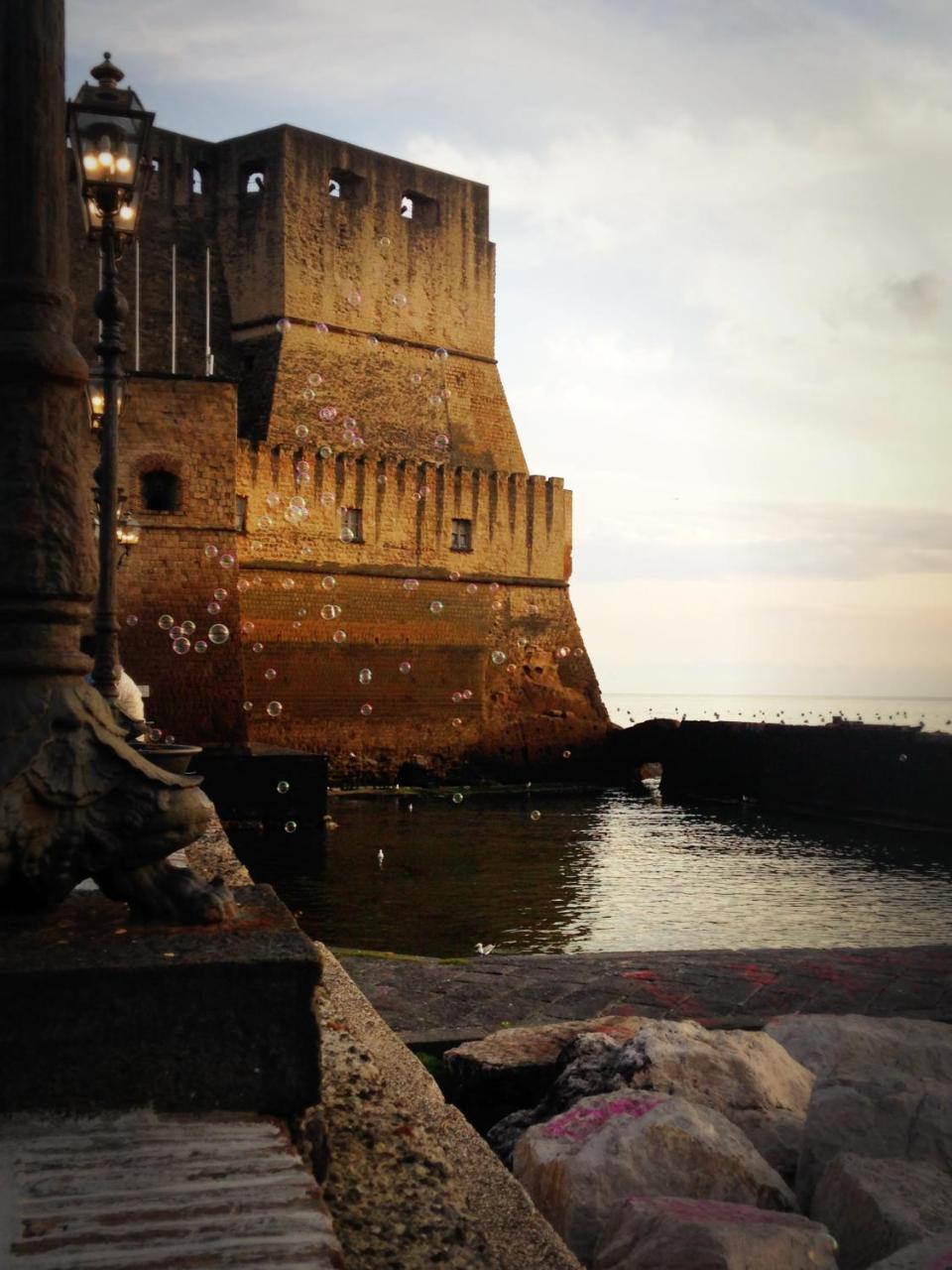 Hotel Colombo Napoli Esterno foto