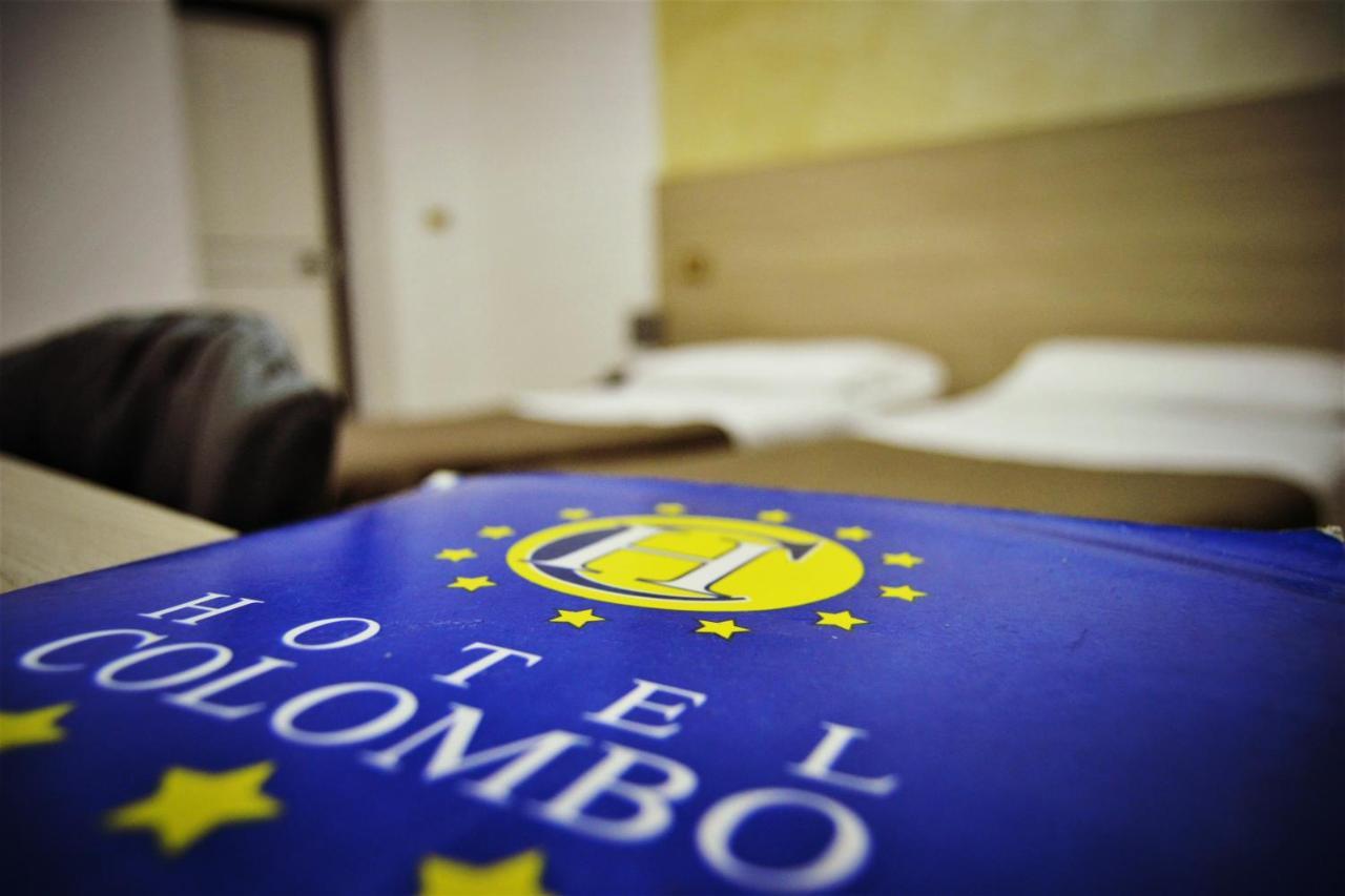Hotel Colombo Napoli Esterno foto